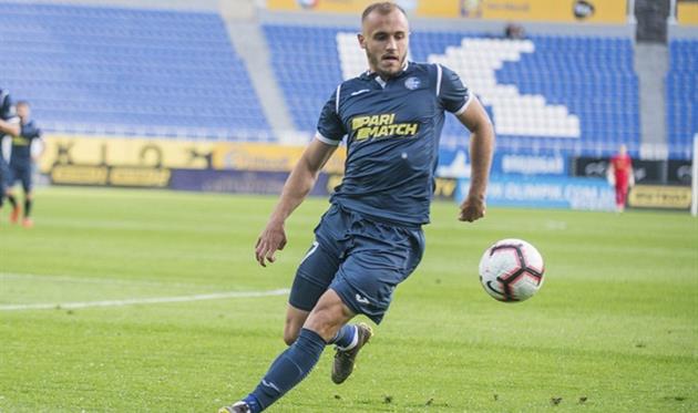 Роман Вантух, ФК Олимпик