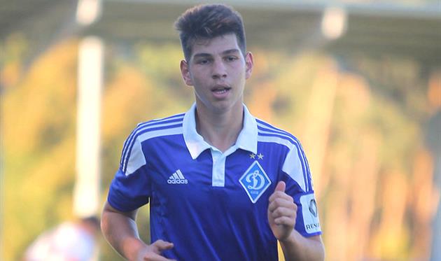 Никита Кравченко, ФК Динамо