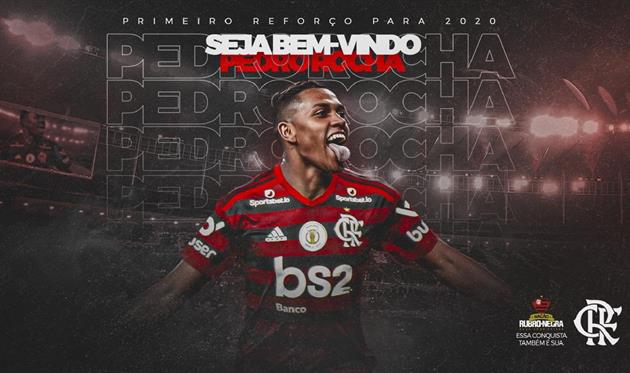 Педро Роша, Фламенго