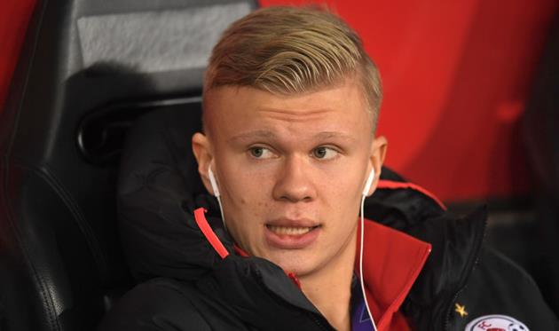 ЭРЛИНГ ХОЛАНД, ФОТО GETTY IMAGES