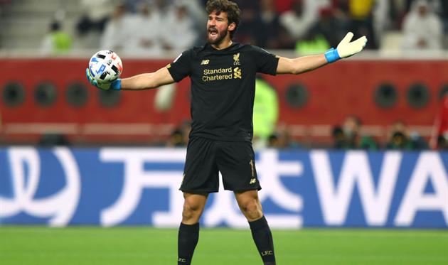 Алиссон, getty images