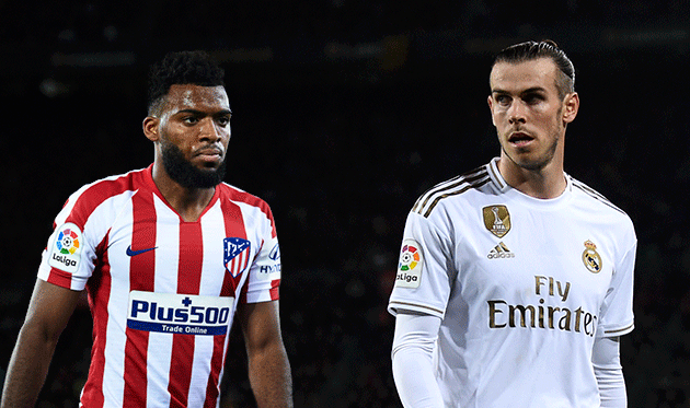 Тома Лемар и Гарет Бэйл, getty images