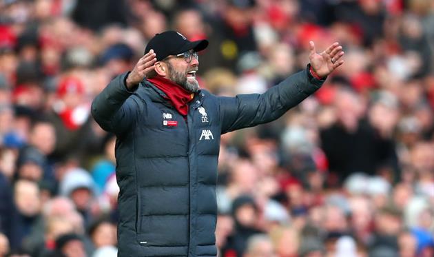 ЮРГЕН КЛОПП, ФОТО GETTY IMAGES