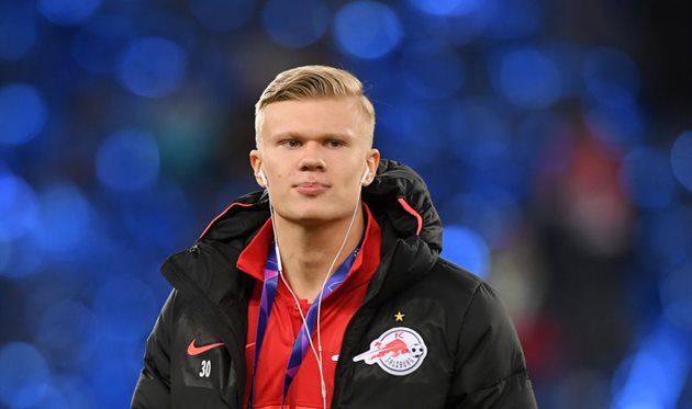 Эрлинг Холанд, getty images