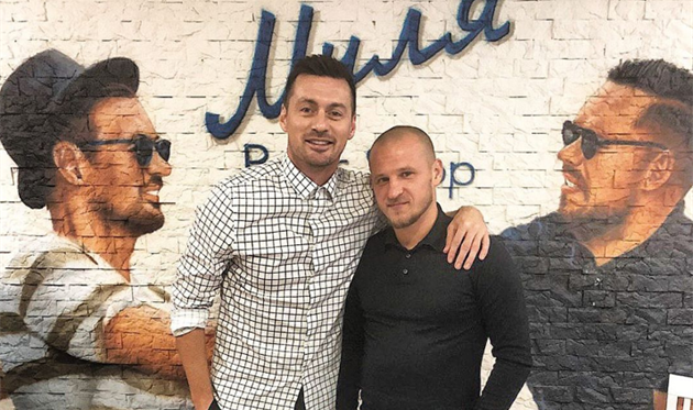 Артем Милевский и Александр Алиев, Instagram.com/timi1010