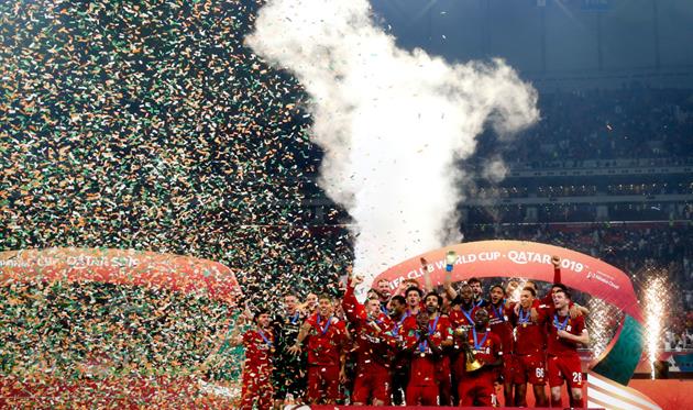 Игроки Ливерпуля, getty images