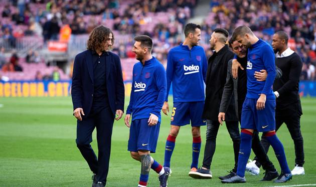 Футболисты Барселоны, Getty Images