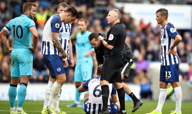 Тоттенхэм - Брайтон, Getty Images 