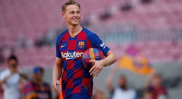 Френки де Йонг, getty images