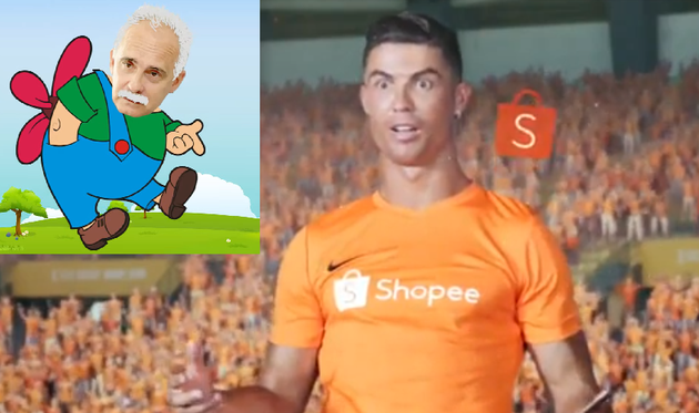 РАФАИЛОВ И РОНАЛДУ, ФОТО FOOTBALL.UA