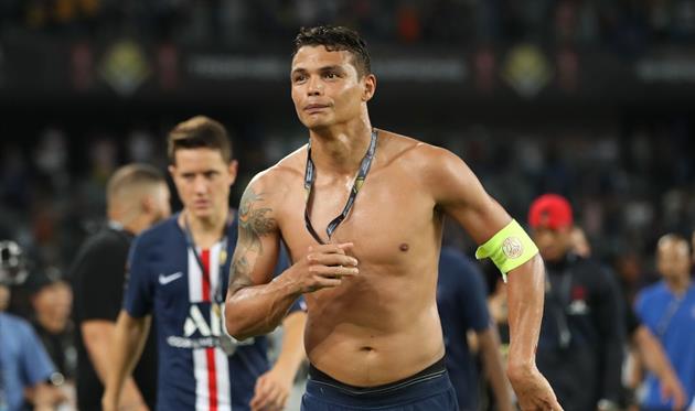 ТИАГО СИЛВА, ФОТО GETTY IMAGES