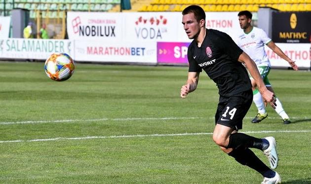 Богдан Михайличенко, ФК Заря 