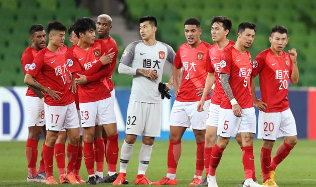 Футболисты Гуанджоу Эвергранд, Getty Images