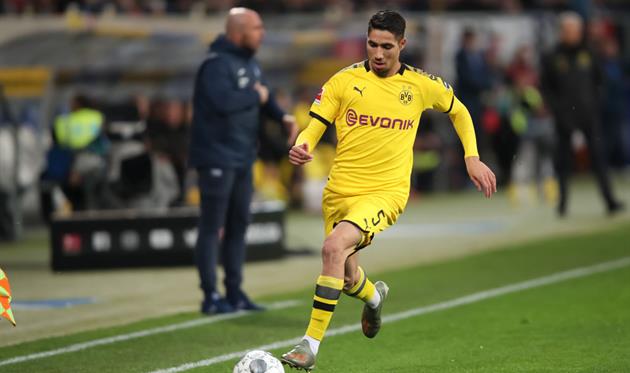 АШРАФ ХАКИМИ, ФОТО GETTY IMAGES