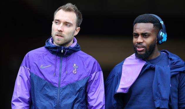 КРИСТИАН ЭРИКСЕН (СЛЕВВА), ФОТО GETTY IMAGES