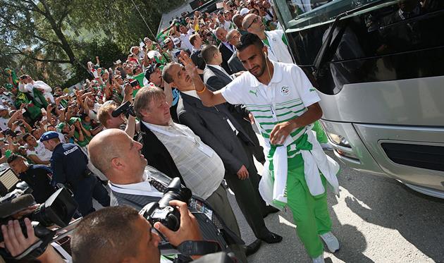 Рияд Марез, Getty Images