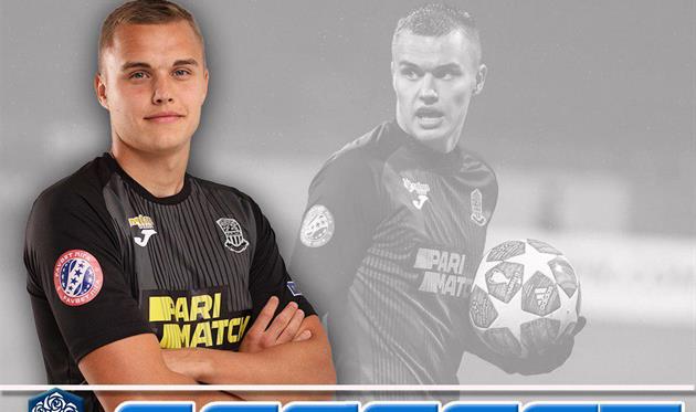 Егор Клименчук, фото ФК Олимпик