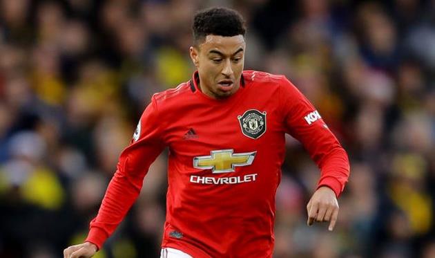 Джесси Лингард, getty images