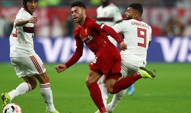 Алекс Окслейд-Чемберлен, getty images