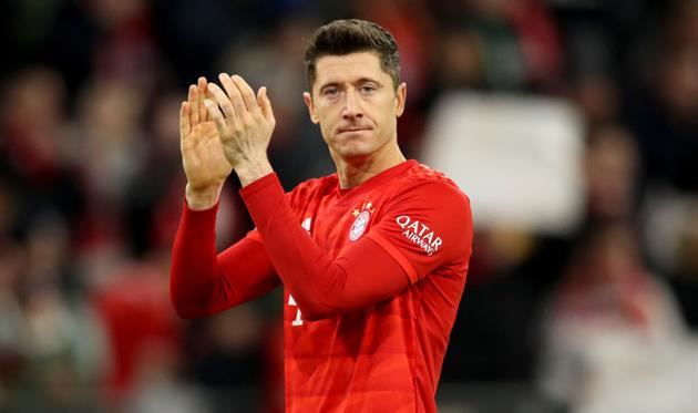 Роберт Левандовски, Getty Images