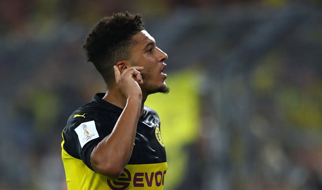 Джейдон Санчо, getty images