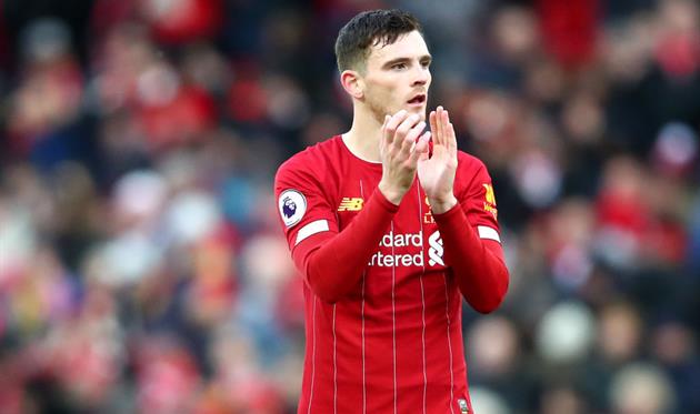 Эндрю Робертсон, getty images