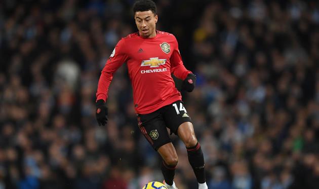 Джесси Лингард, getty images