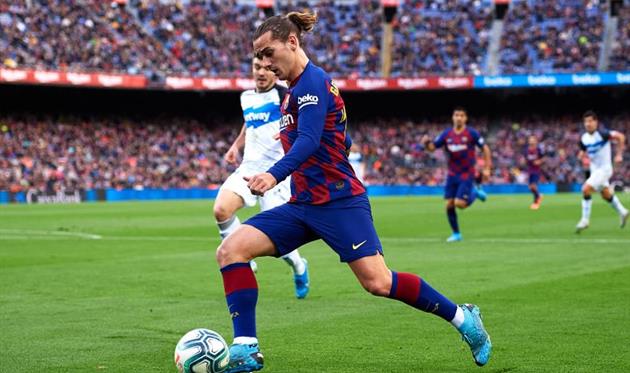 Антуан Гризманн, getty images