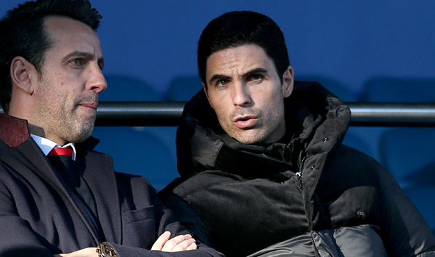 Микель Артета, getty images