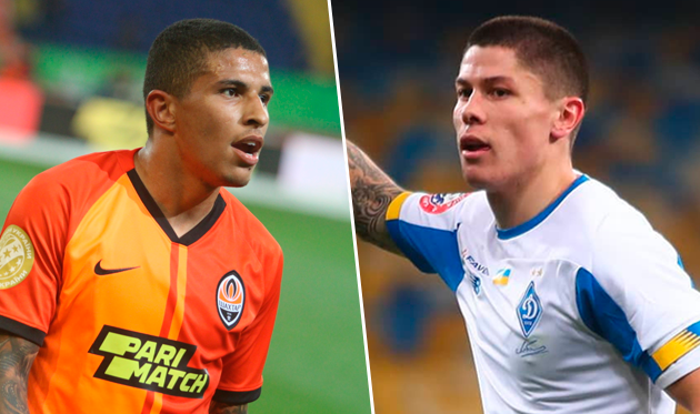 ДОДО И ПОПОВ, ФОТО FOOTBALL.UA