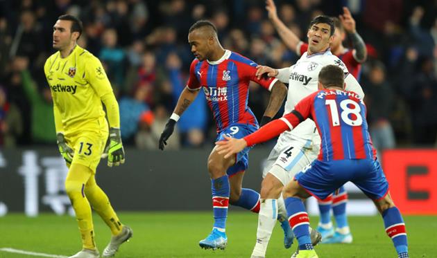 Кристал Пэлас - Вест Хэм, Getty Images
