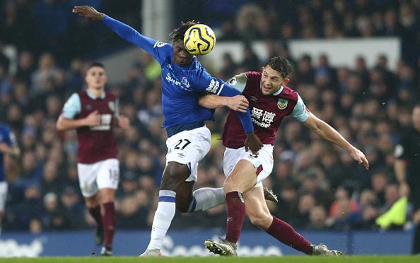 Эвертон - Бернли, Getty Images