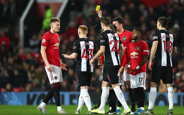 Манчестер Юнайтед - Ньюкасл, Getty Images