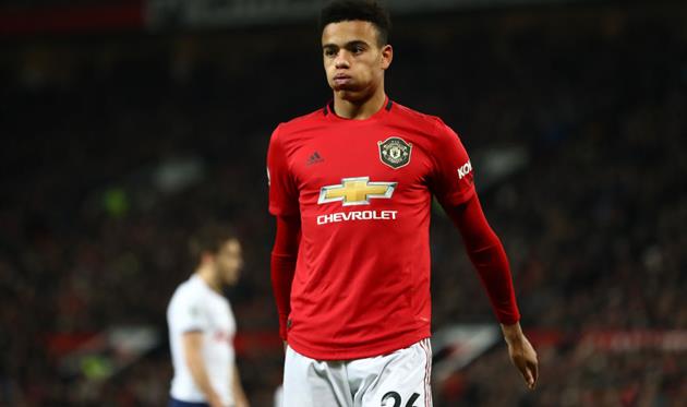 Мейсон Гринвуд, Getty Images