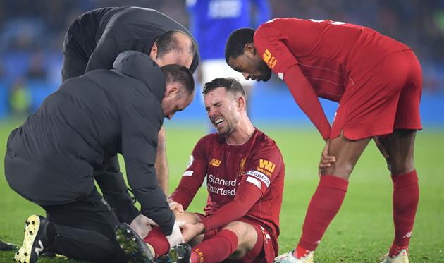 Джордан Хендерсон, Getty Images 