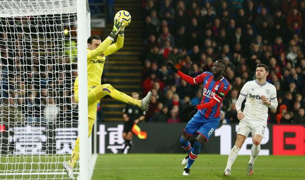 Кристал Пэлас - Вест Хэм, Getty Images 