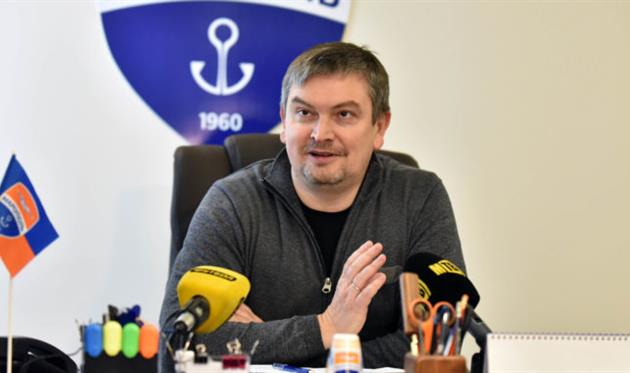 АНДРЕЙ САНИН, ФОТО ФК МАРИУПОЛЬ
