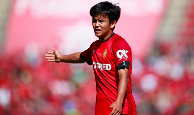 Такефуса Кубо, Getty Images