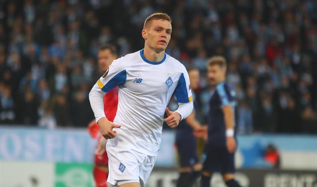 Виктор Цыганков, фото ФК Динамо