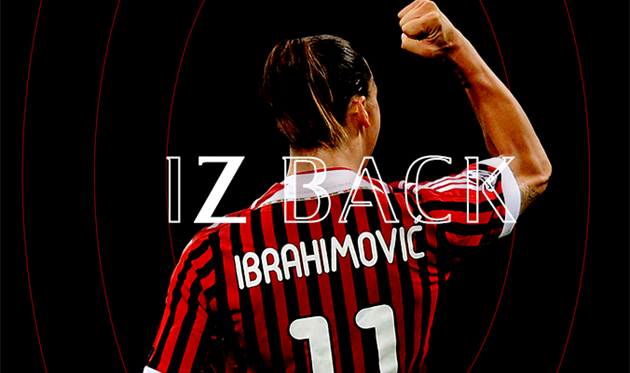 Златан Ибрагимович, ФК Милан