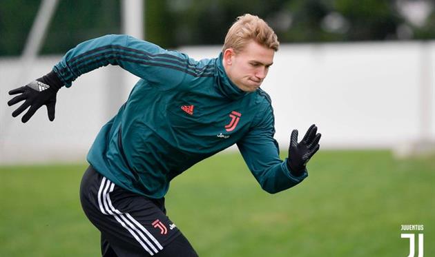 Маттейс де Лигт, фото ФК Ювентус