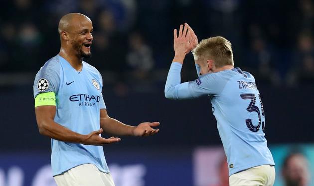 Венсан Компани и Александр Зинченко, Getty Images