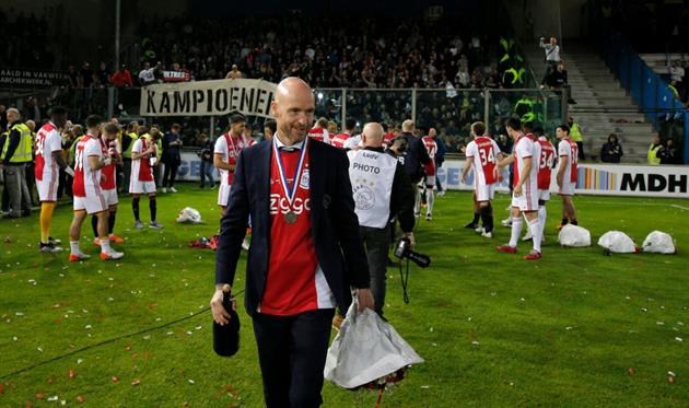 Эрик тен Хаг, Getty Images