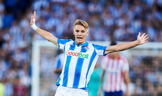 Мартин Эдегор, Getty Images