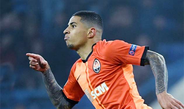 Додо, ФК Шахтер