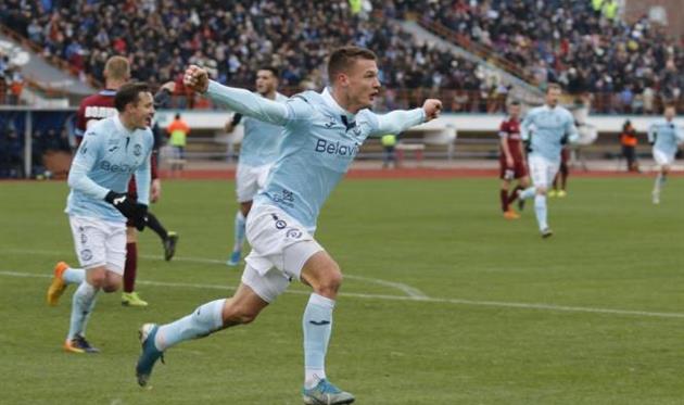 Алексей Хобленко, фото Динамо-Брест