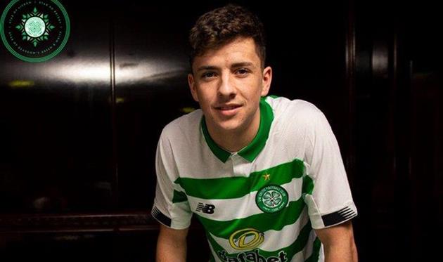 Майкл Джонсон, фото ФК Селтик