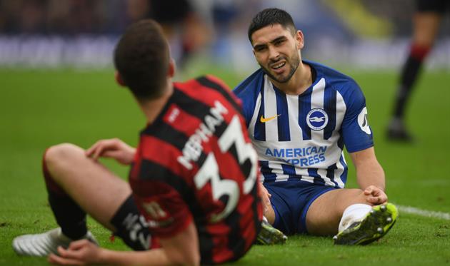 БРАЙТОН — БОРНМУТ, GETTY IMAGES 