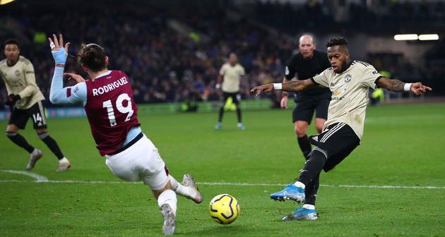 Бернли — Манчестер Юнайтед, Getty Images