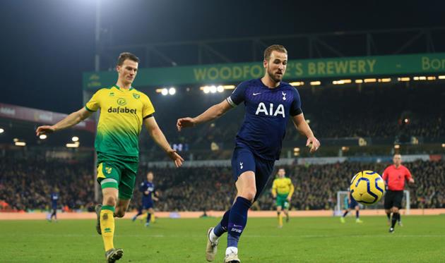 Норвич - Тоттенхэм, Getty Images 